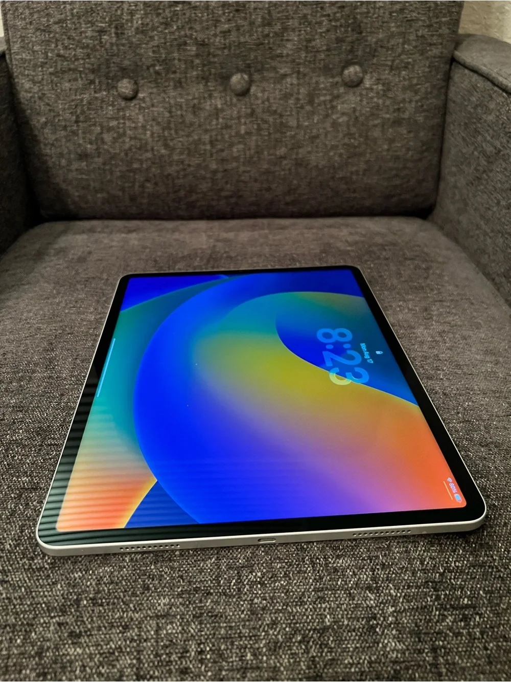 Apple iPad Pro 12.9 inch (silver)- Magic Keyboard included